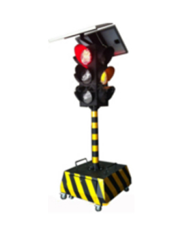 合水太阳能移动信号灯