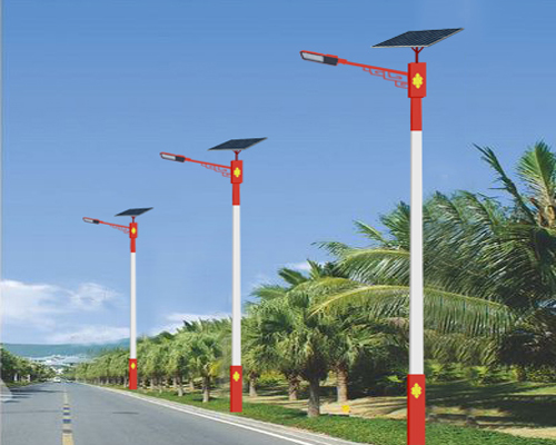 合水民族特色路灯