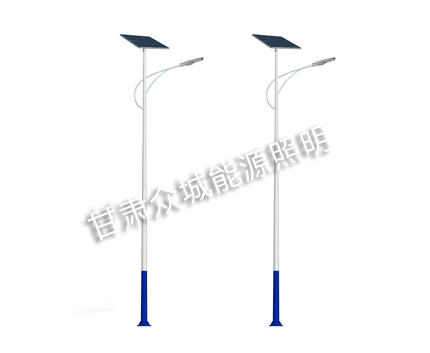 合水金爷太阳能led路灯