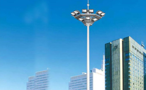 港口码头照明方案：合水高杆灯升降系统选型要点