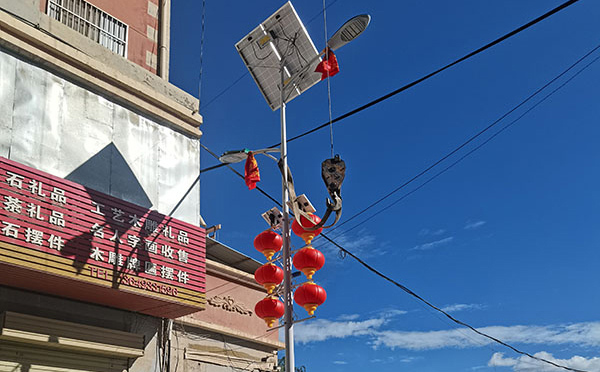 合水智慧路灯如何实现城市节能管理