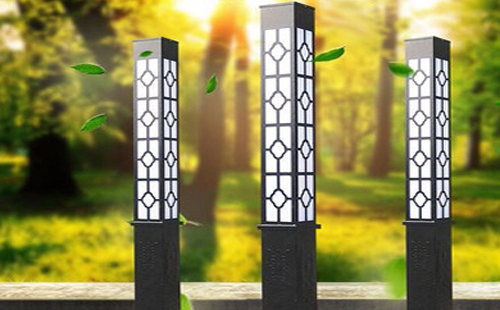 合水景观灯选型与在园林照明中的应用要点 合水景观灯选型与在园林照明中的应用要点